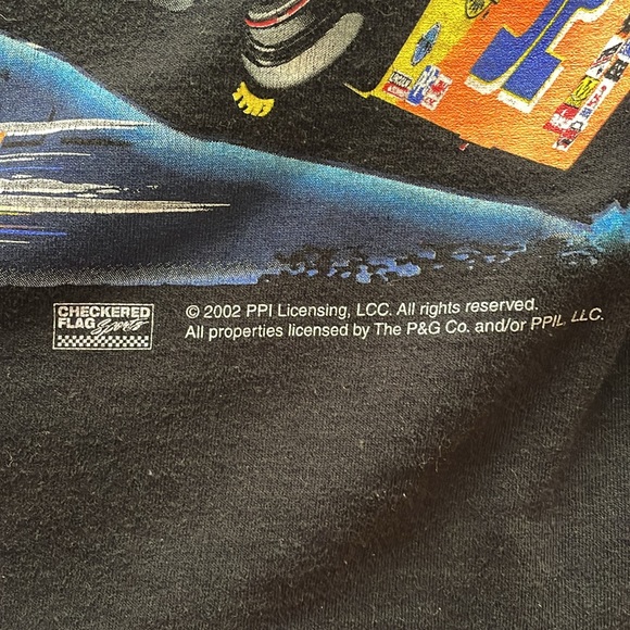 NASCAR Rick Craven 2002 Graphic Tshirt - Picture 3 of 5